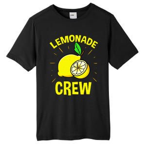 Lemonade Crew Lemon Lover Tall Fusion ChromaSoft Performance T-Shirt