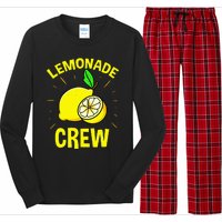 Lemonade Crew Lemon Lover Long Sleeve Pajama Set