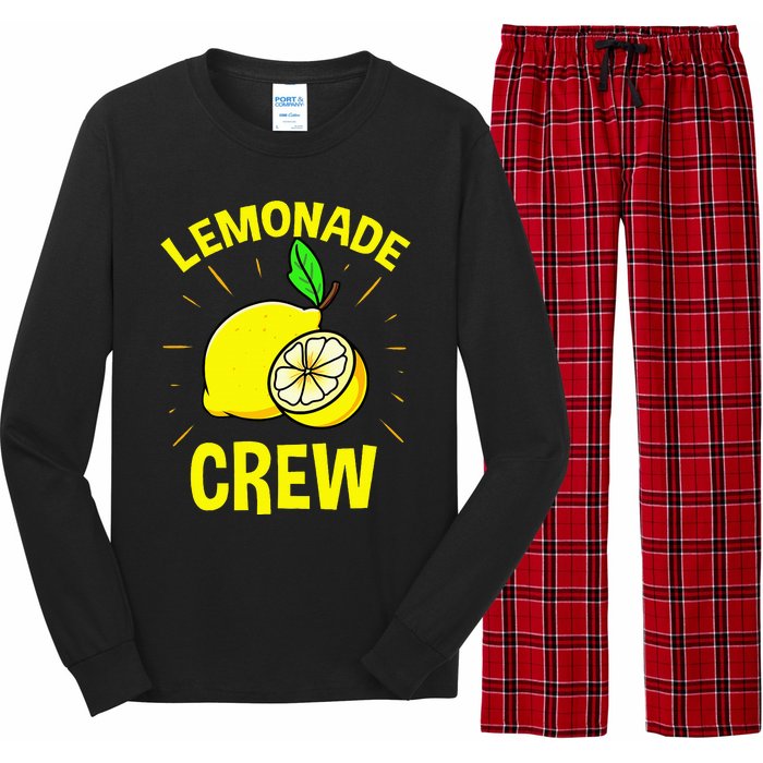 Lemonade Crew Lemon Lover Long Sleeve Pajama Set