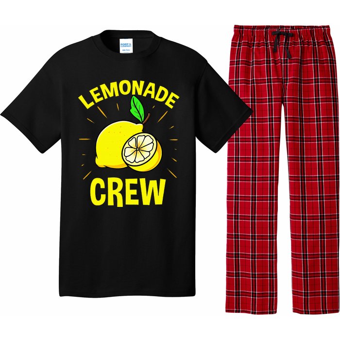 Lemonade Crew Lemon Lover Pajama Set