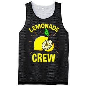 Lemonade Crew Lemon Lover Mesh Reversible Basketball Jersey Tank