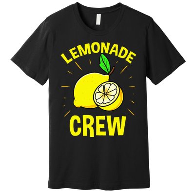 Lemonade Crew Lemon Lover Premium T-Shirt