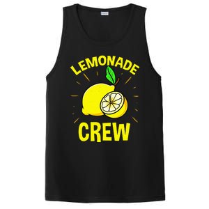 Lemonade Crew Lemon Lover PosiCharge Competitor Tank