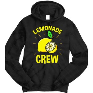 Lemonade Crew Lemon Lover Tie Dye Hoodie