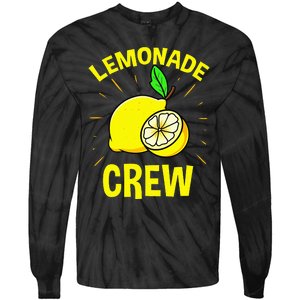 Lemonade Crew Lemon Lover Tie-Dye Long Sleeve Shirt