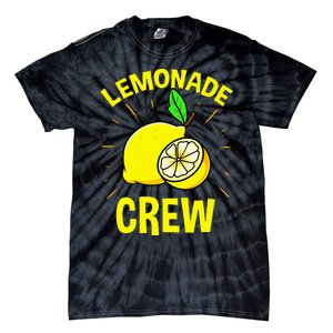 Lemonade Crew Lemon Lover Tie-Dye T-Shirt