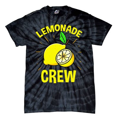 Lemonade Crew Lemon Lover Tie-Dye T-Shirt