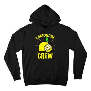 Lemonade Crew Lemon Lover Tall Hoodie