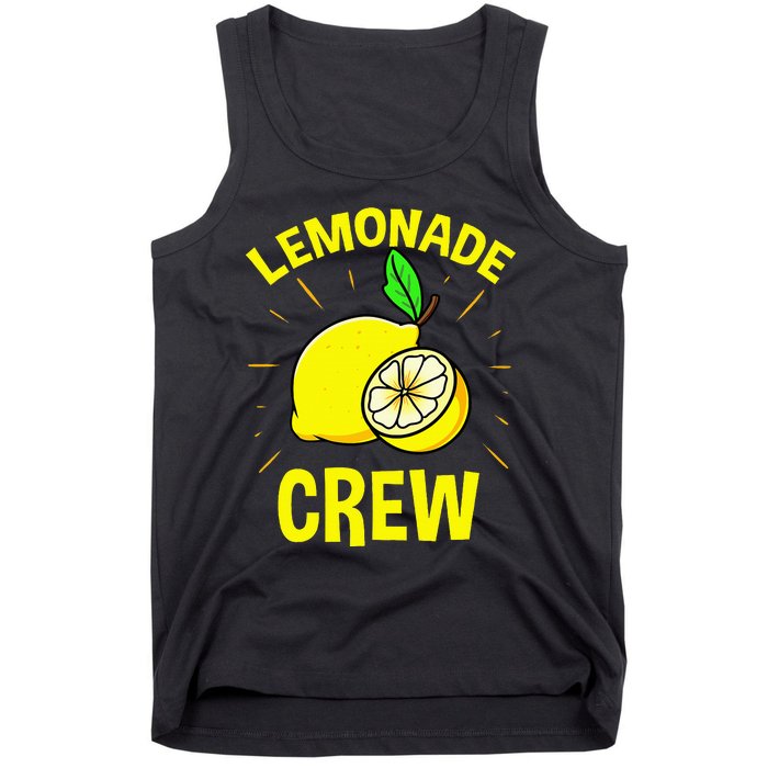 Lemonade Crew Lemon Lover Tank Top