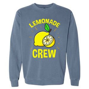 Lemonade Crew Lemon Lover Garment-Dyed Sweatshirt