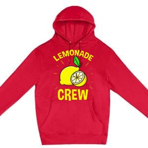 Lemonade Crew Lemon Lover Premium Pullover Hoodie