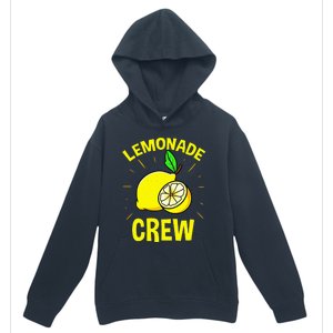 Lemonade Crew Lemon Lover Urban Pullover Hoodie