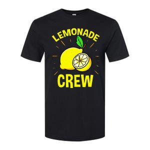 Lemonade Crew Lemon Lover Softstyle CVC T-Shirt