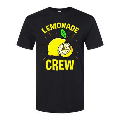 Lemonade Crew Lemon Lover Softstyle® CVC T-Shirt