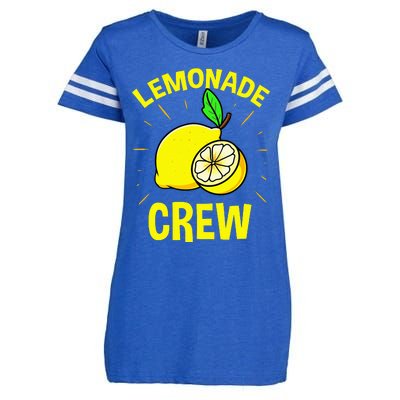 Lemonade Crew Lemon Lover Enza Ladies Jersey Football T-Shirt