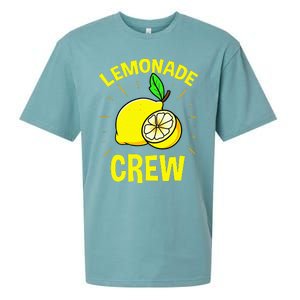 Lemonade Crew Lemon Lover Sueded Cloud Jersey T-Shirt