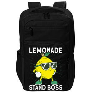 Lemonade Crew Lemonade Stand Boss Impact Tech Backpack