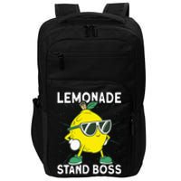 Lemonade Crew Lemonade Stand Boss Impact Tech Backpack