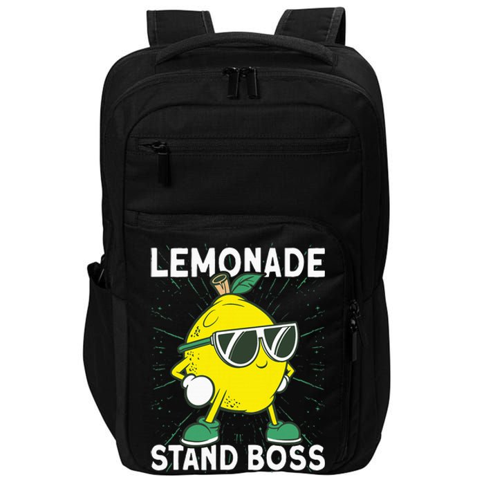 Lemonade Crew Lemonade Stand Boss Impact Tech Backpack