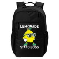 Lemonade Crew Lemonade Stand Boss Daily Commute Backpack