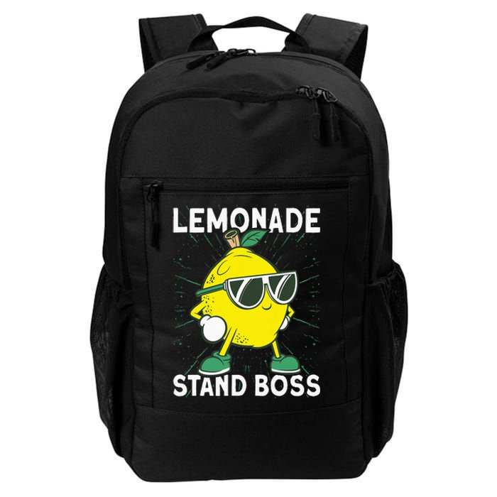 Lemonade Crew Lemonade Stand Boss Daily Commute Backpack