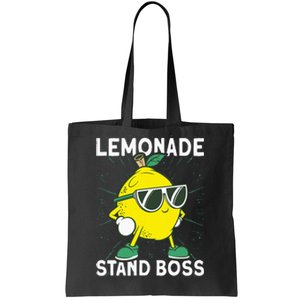 Lemonade Crew Lemonade Stand Boss Tote Bag