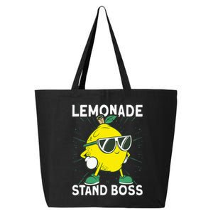 Lemonade Crew Lemonade Stand Boss 25L Jumbo Tote