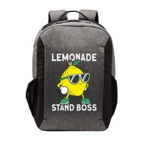 Lemonade Crew Lemonade Stand Boss Vector Backpack