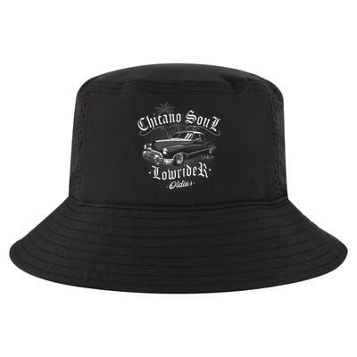 Lowrider Chicano Low Mexican Los Angeles Latina Rider Cholo Cool Comfort Performance Bucket Hat