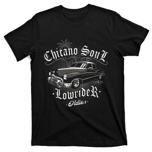 Lowrider Chicano Low Mexican Los Angeles Latina Rider Cholo T-Shirt