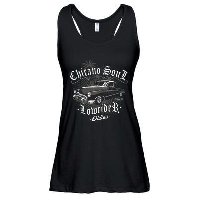 Lowrider Chicano Low Mexican Los Angeles Latina Rider Cholo Ladies Essential Flowy Tank