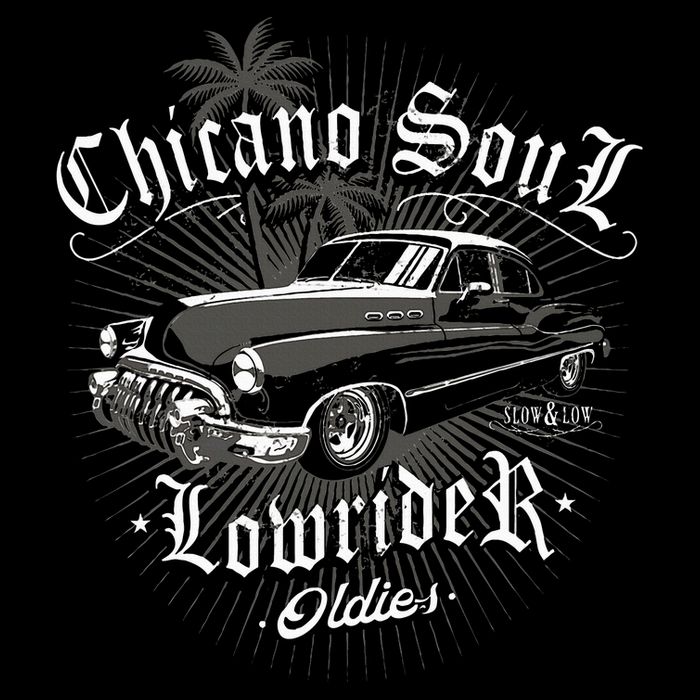 Lowrider Chicano Low Mexican Los Angeles Latina Rider Cholo Toddler T-Shirt