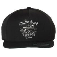 Lowrider Chicano Low Mexican Los Angeles Latina Rider Cholo Wool Snapback Cap