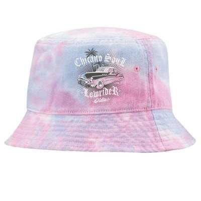 Lowrider Chicano Low Mexican Los Angeles Latina Rider Cholo Tie-Dyed Bucket Hat