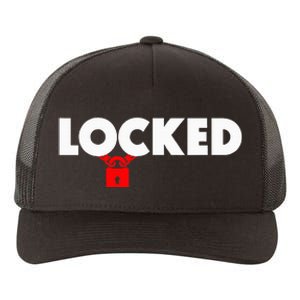 Locked Chastity Yupoong Adult 5-Panel Trucker Hat