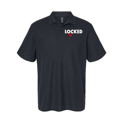 Locked Chastity Softstyle Adult Sport Polo