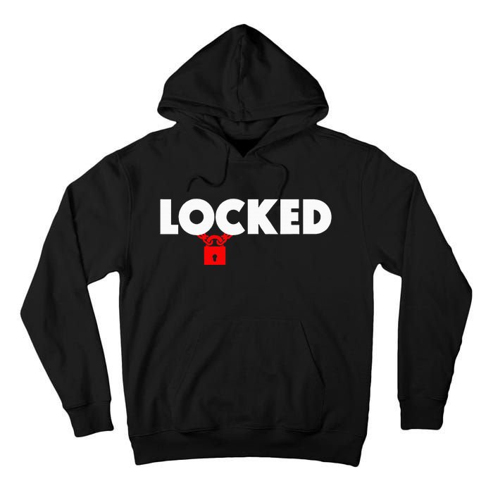 Locked Chastity Tall Hoodie