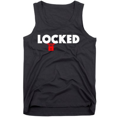 Locked Chastity Tank Top