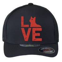 Love Cat Flexfit Unipanel Trucker Cap