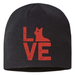 Love Cat Sustainable Beanie