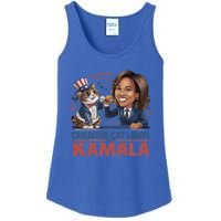 Less Cat Ladies For Kamala Gift Ladies Essential Tank