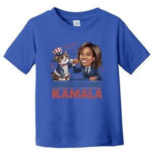 Less Cat Ladies For Kamala Gift Toddler T-Shirt