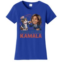 Less Cat Ladies For Kamala Gift Women's T-Shirt