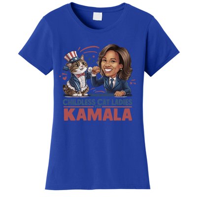 Less Cat Ladies For Kamala Gift Women's T-Shirt