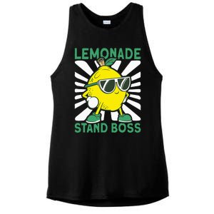 Lemonade Crew Lemonade Stand Boss Ladies PosiCharge Tri-Blend Wicking Tank