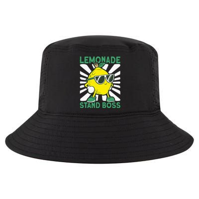 Lemonade Crew Lemonade Stand Boss Cool Comfort Performance Bucket Hat