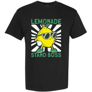 Lemonade Crew Lemonade Stand Boss Garment-Dyed Heavyweight T-Shirt