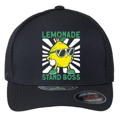 Lemonade Crew Lemonade Stand Boss Flexfit Unipanel Trucker Cap