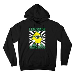 Lemonade Crew Lemonade Stand Boss Hoodie