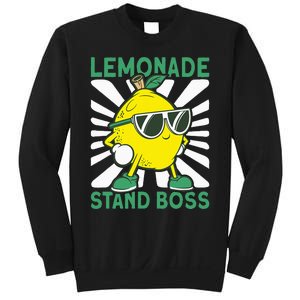 Lemonade Crew Lemonade Stand Boss Sweatshirt